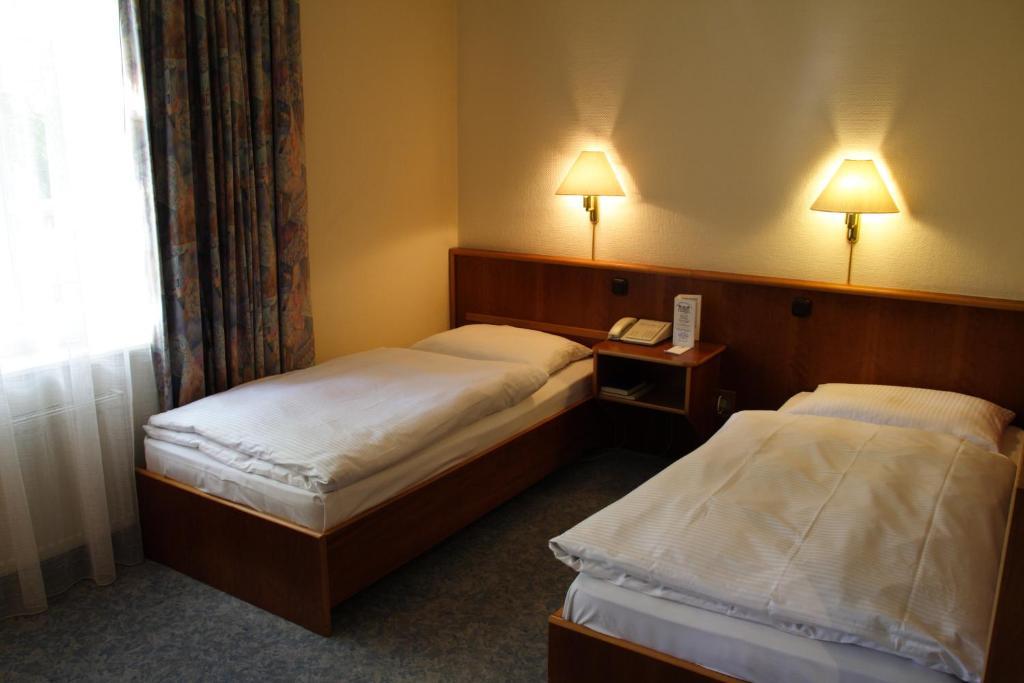 Hotel National Bad Dueben Bilik gambar