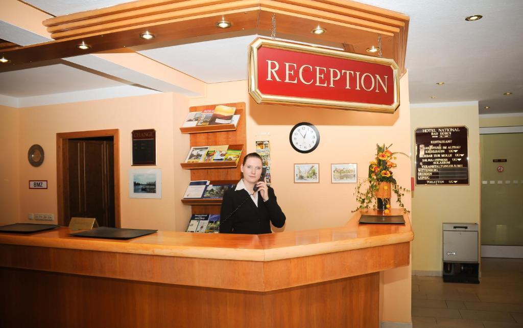 Hotel National Bad Dueben Luaran gambar