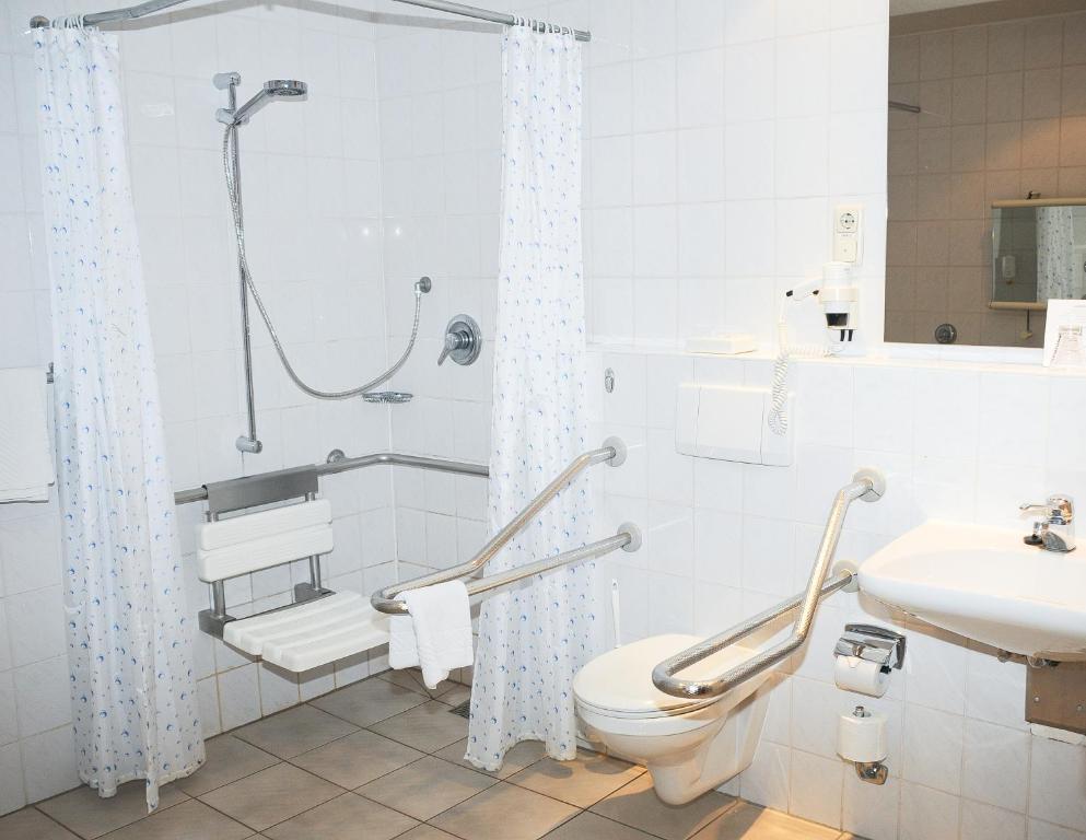 Hotel National Bad Dueben Bilik gambar
